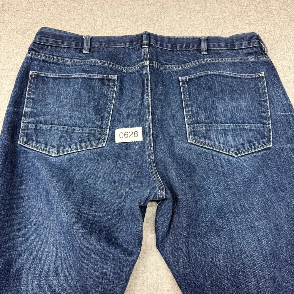 Banana Republic Heritage Collection Jeans 40x32 Blue Cotton Button Fly Straight